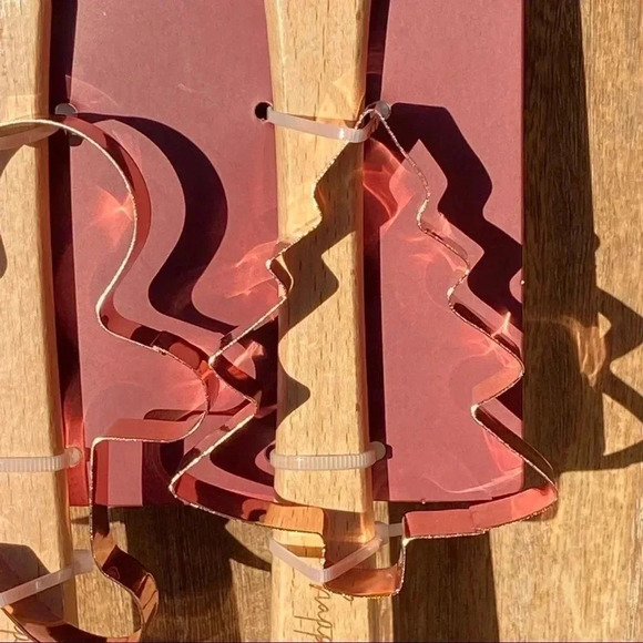 NEW 4 pc SET Rae Dunn COOKIE CUTTER & SPATULA SET Cute Spatulas + Cookie cutters - Picture 2 of 7